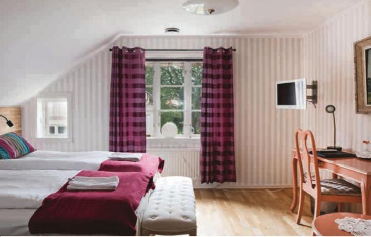 Kisa Waerdshus & Hotell Zimmer foto